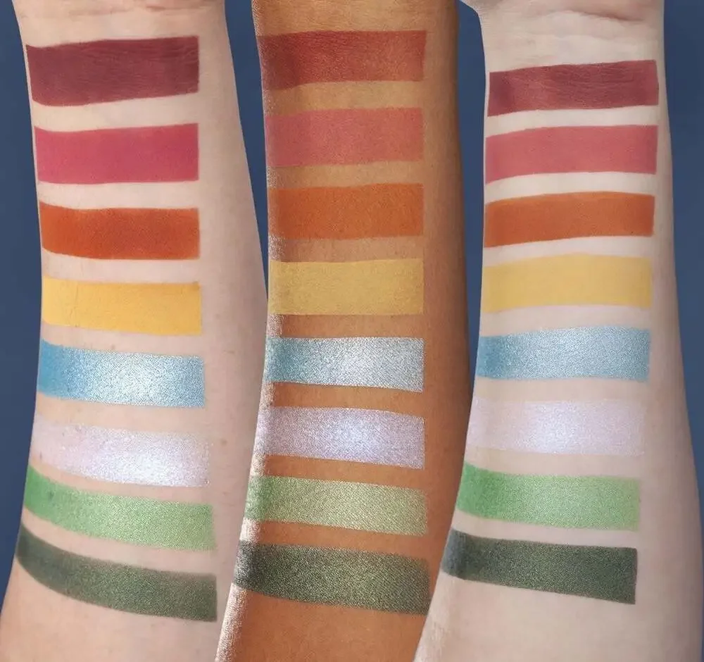 Besame Treasures Of The Lagoon Eyeshadow